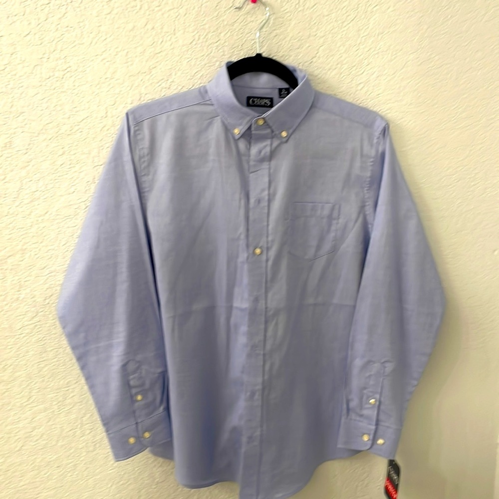 New Chaps long sleeve shirt